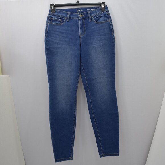 Style & Co Curvy-Fit Skinny TUMMY CONTROL jeans 4 - Picture 2 of 6